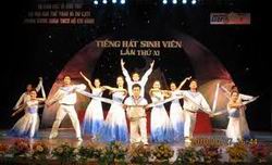 Hội thi Tiếng hát sinh viên toàn quốc lần thứ XII năm 2012